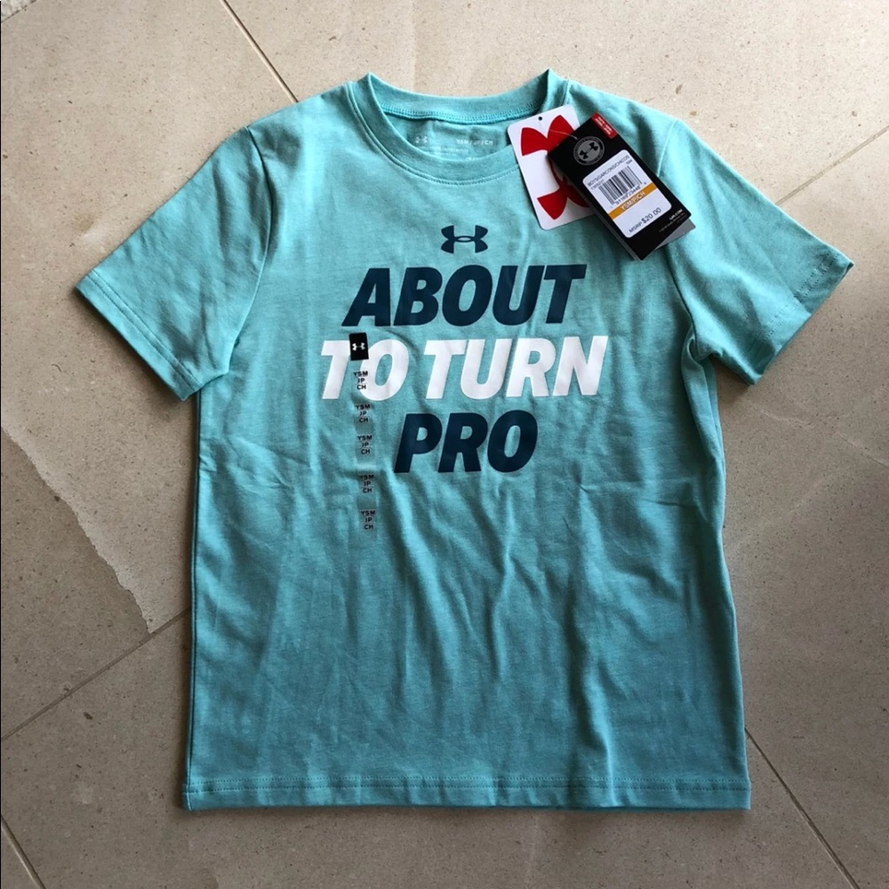 Under Armour Boy Tee Boy size S (7-8) ONLY - Picture 2 of 7